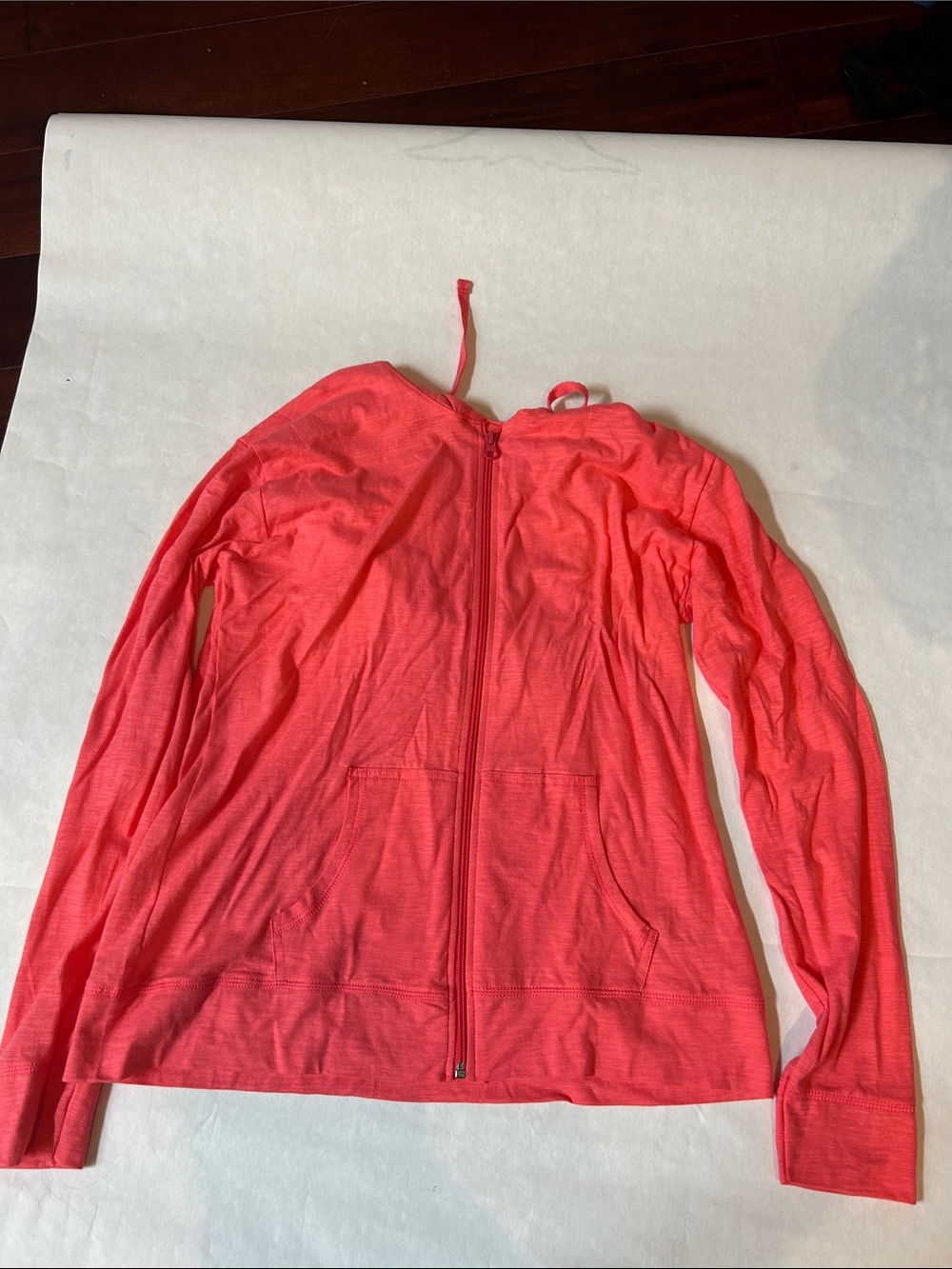 Hanes Women's Zip-Front Hoodie Jacket - Coral